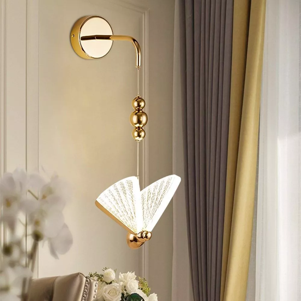 Butterfly LED Wall Lamp in Pakistan – Decorative Lighting for Kids’ Rooms & Nurseries