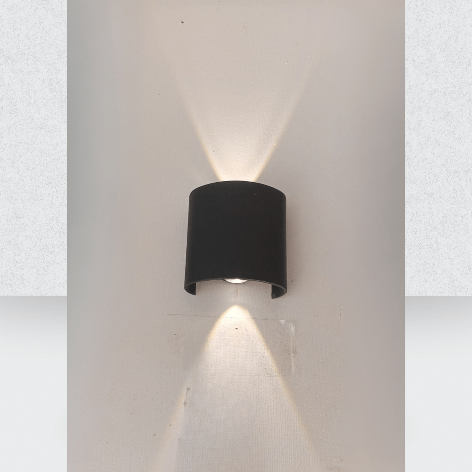1+1 Waterproof Outdoor Wall Light – Energy Efficient Dual Fixture for Garden & Porch